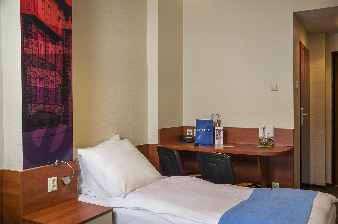 Eurohotel Katowice Nikiszowiec Ngoại thất bức ảnh