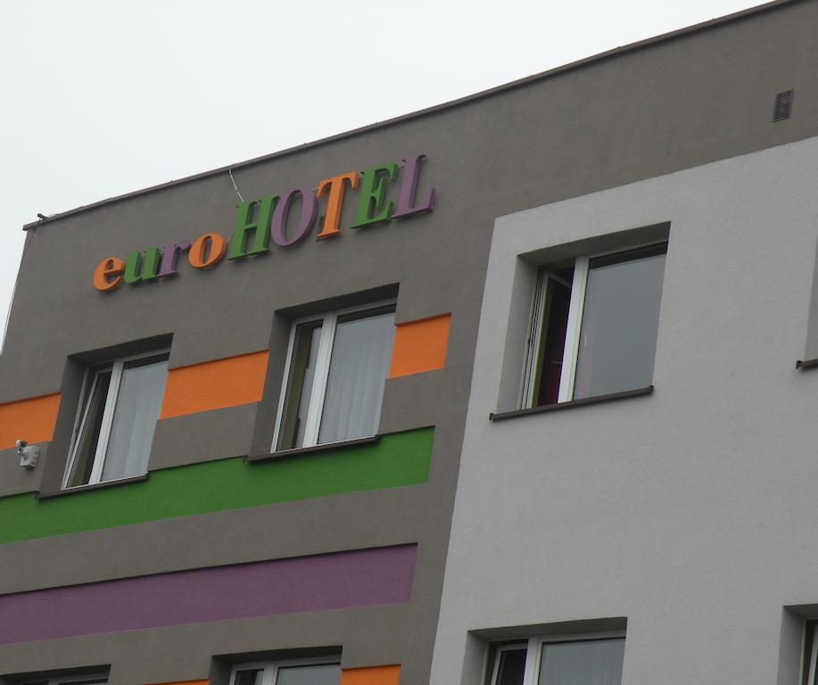 Eurohotel Katowice Nikiszowiec Ngoại thất bức ảnh